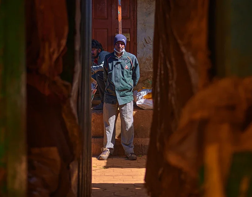 Street of India — by Rihaan Kujur