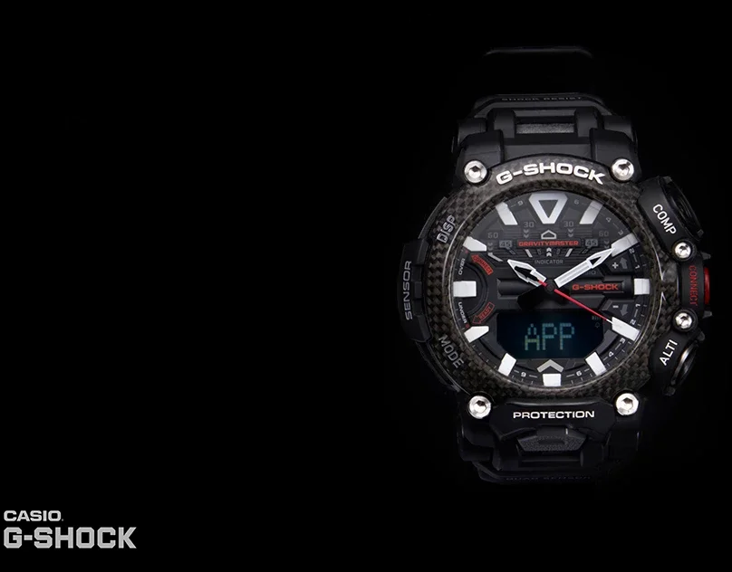 CASIO G-SHOCK Gravity Master — by Rihaan Kujur