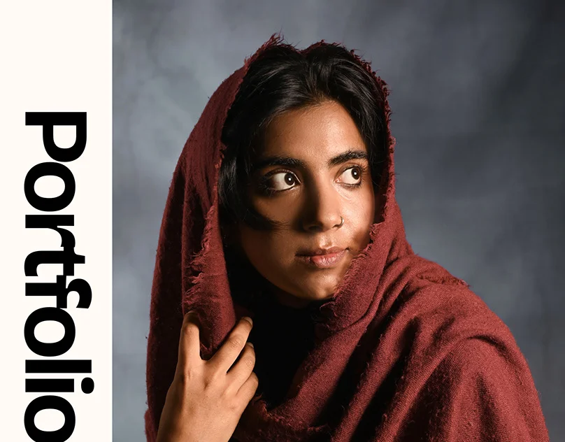 Studio Portraits — by Rihaan Kujur