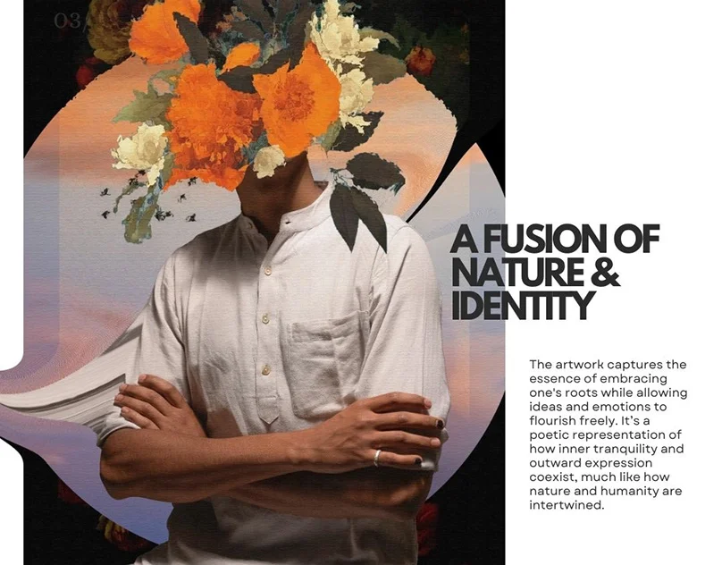 A Fusion of Nature & Identity — by Rihaan Kujur