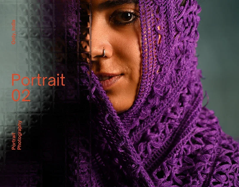 Through the Veil — by Rihaan Kujur