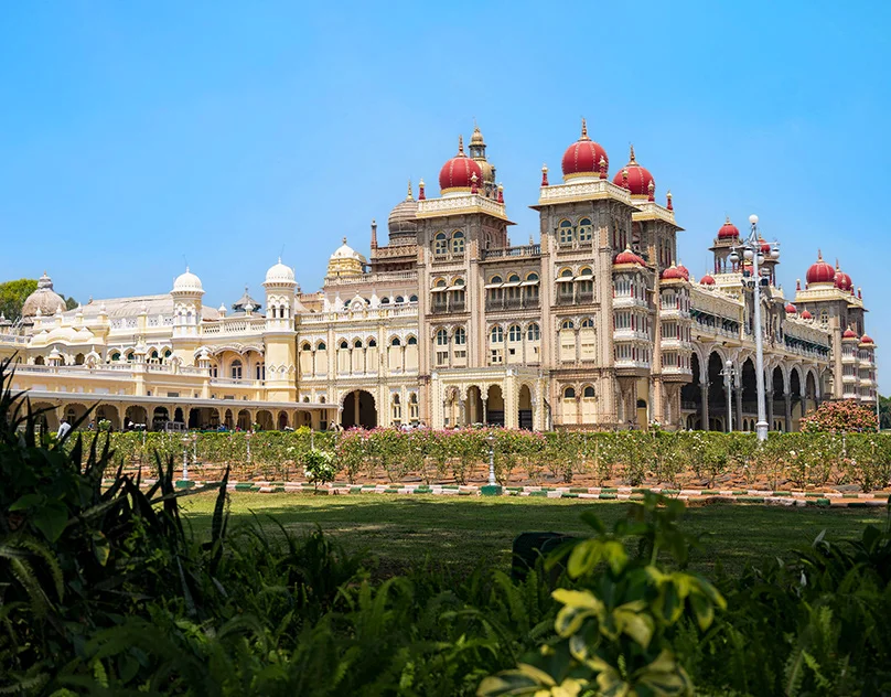 Mysore Palace — by Rihaan Kujur