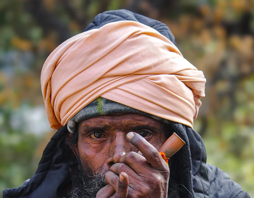 Street Portrait — by Rihaan Kujur