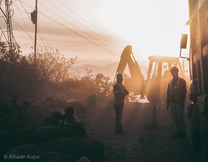 Seeing is not enough — by Rihaan Kujur