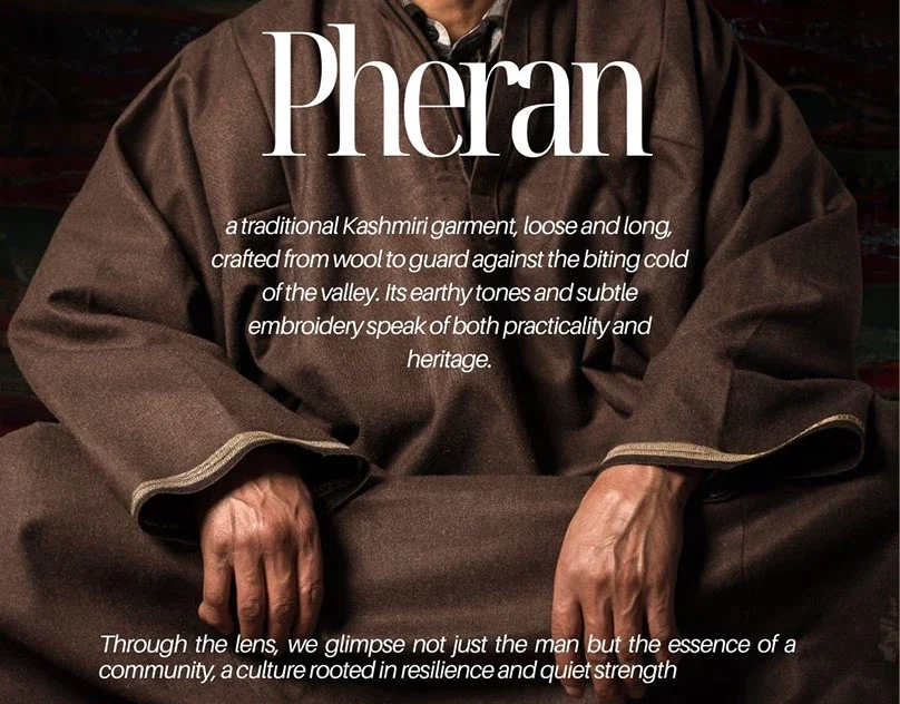 Pheran — by Rihaan Kujur