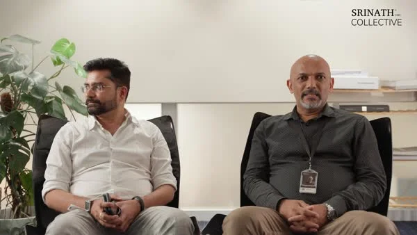 Frame from Srinath Collective — In Conversation