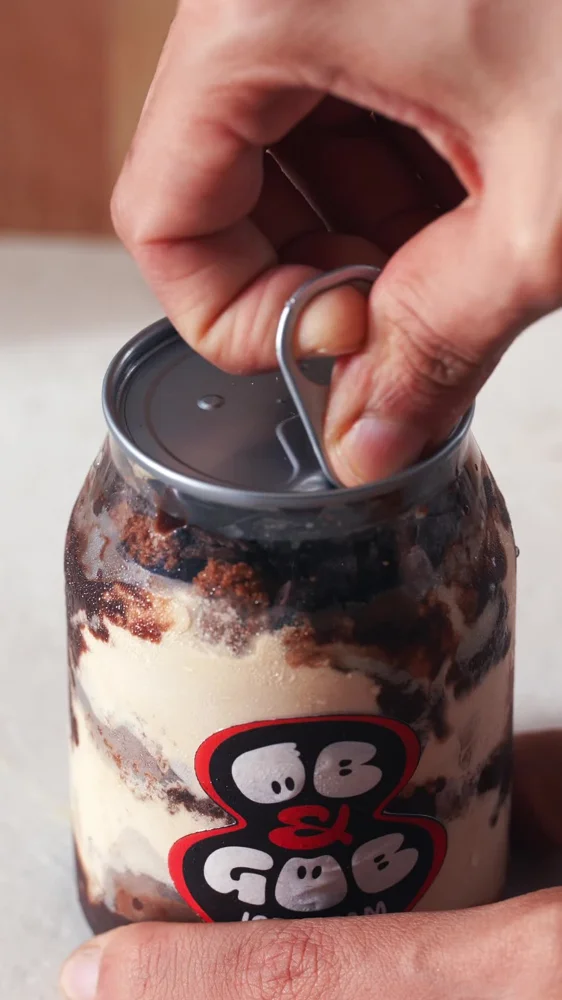 Frame from OB × GOB — Tiramisu